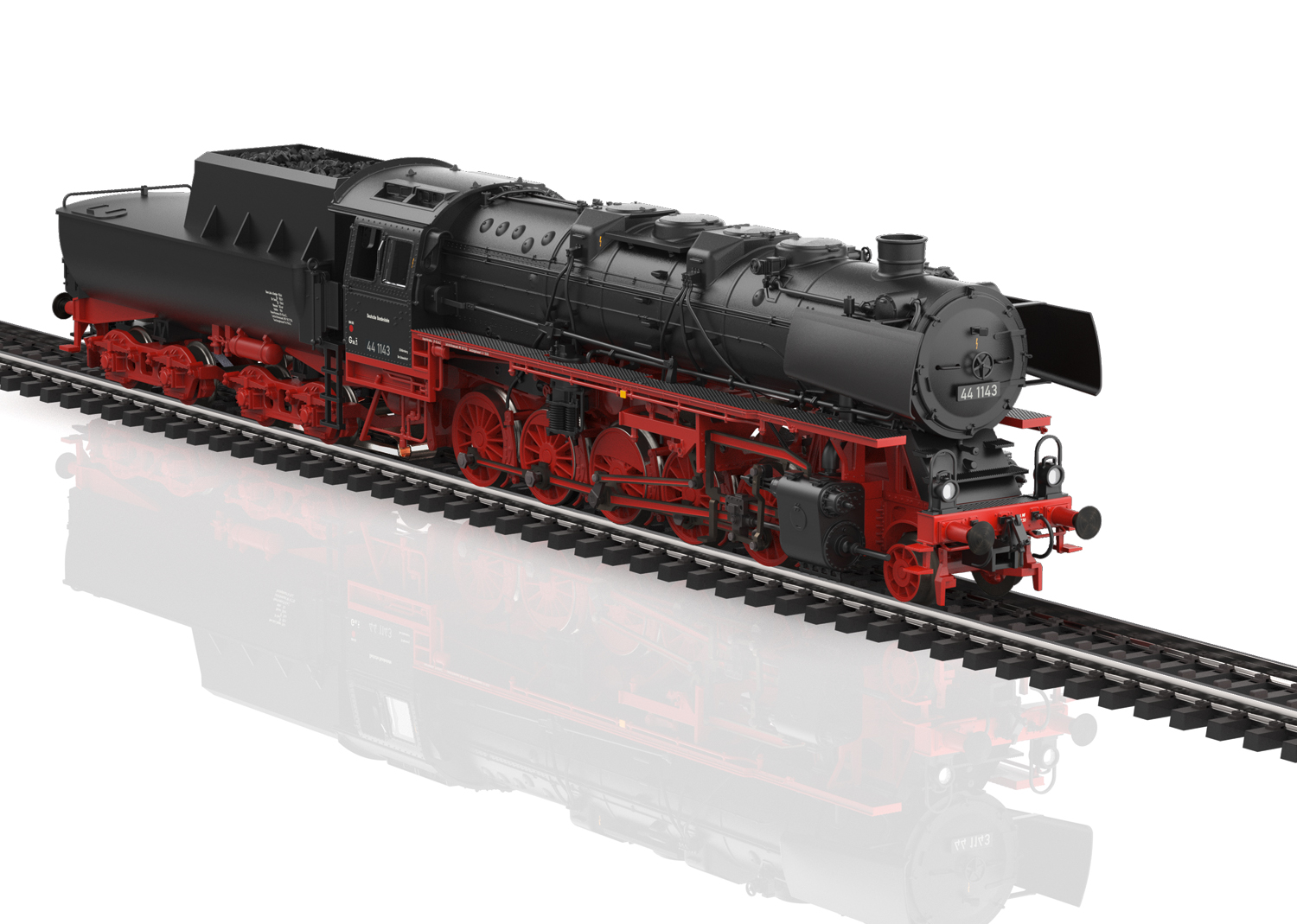 Güterzug-Dampflok BR 44 DB