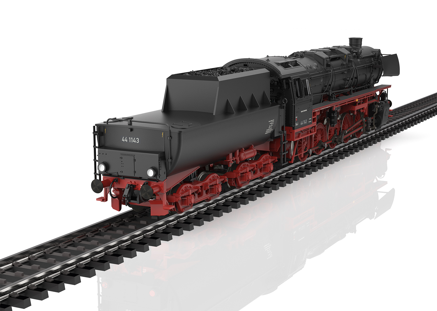 Güterzug-Dampflok BR 44 DB