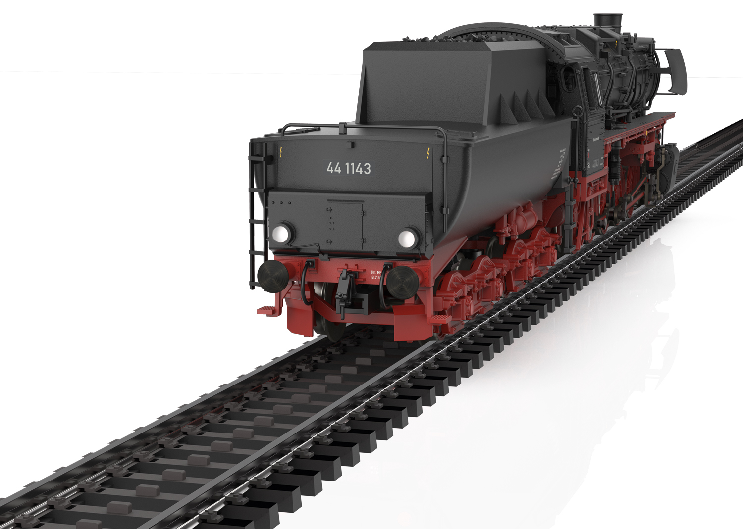Güterzug-Dampflok BR 44 DB