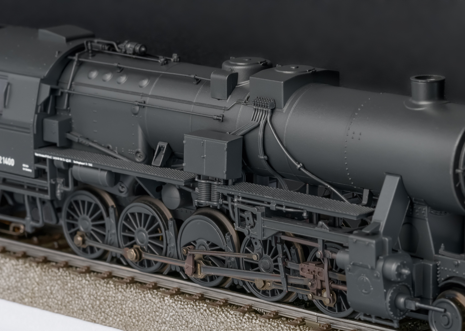 Güterzug-Dampflok BR 52 DR