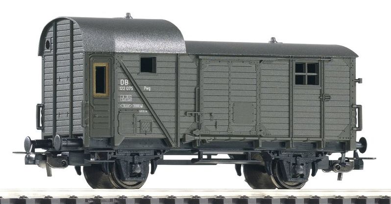 Güterzugbegleitwg. Pwg14 DB III
