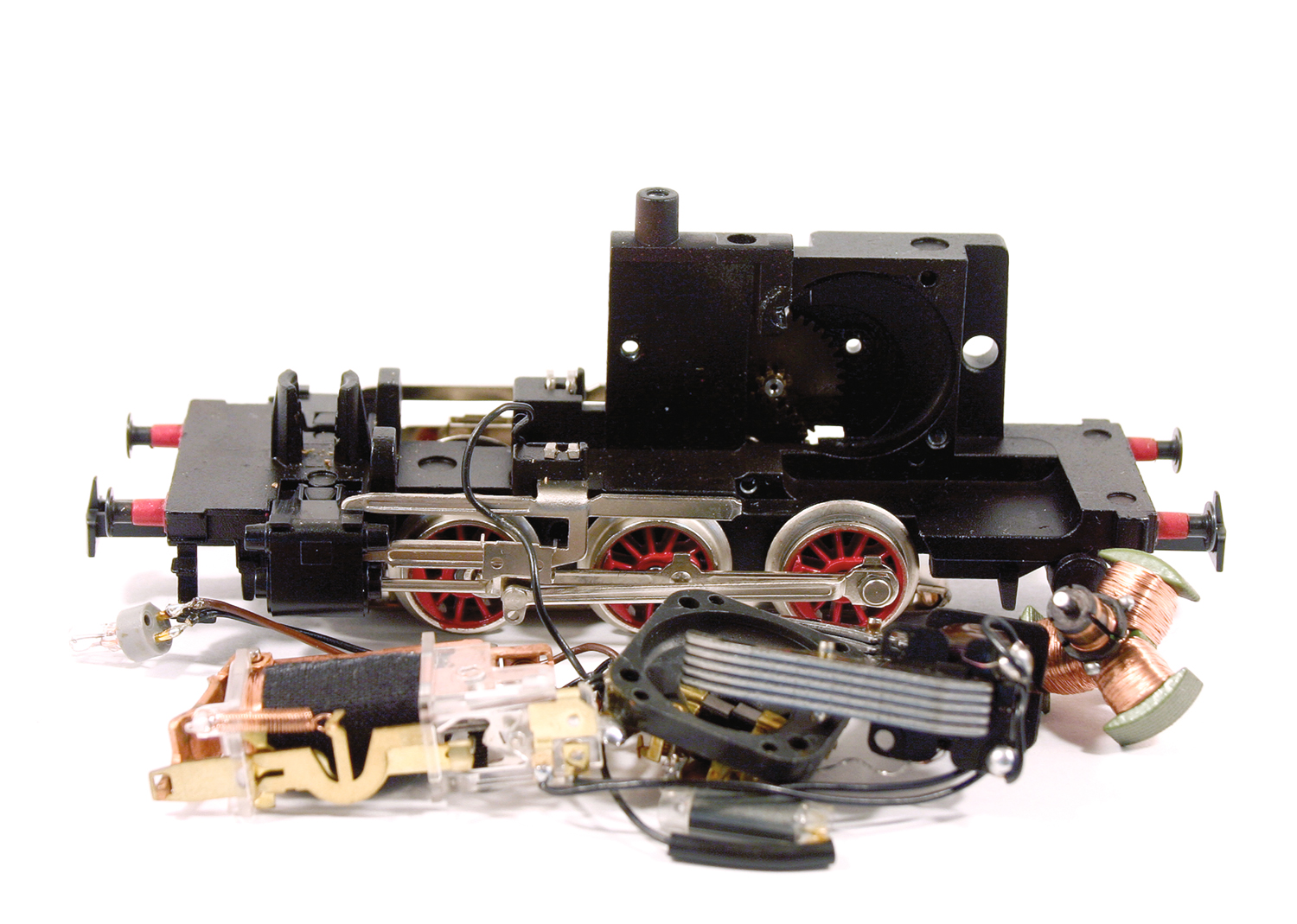 H0 Nachrüstdecoder-Set