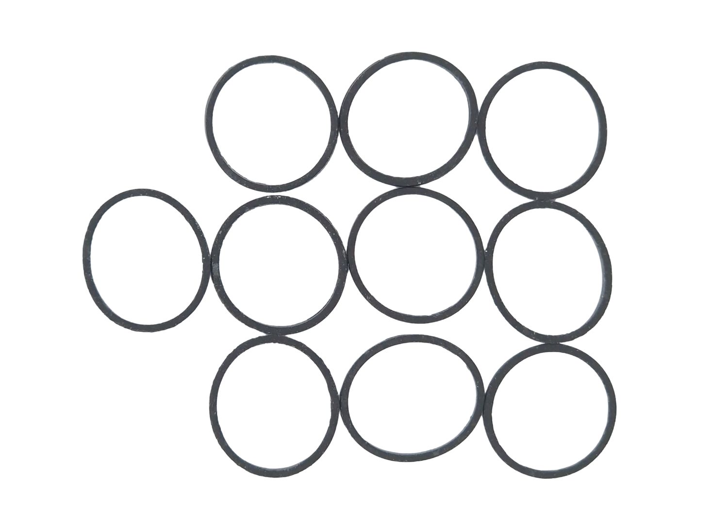 Haftreifen ø11mm (10 St., Rad