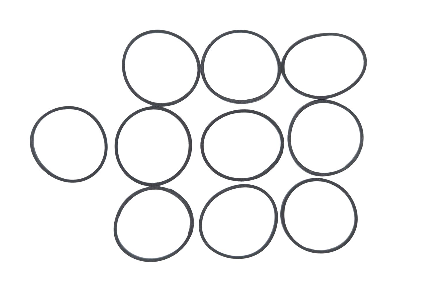 Haftreifen ø13mm (10 St., Rad