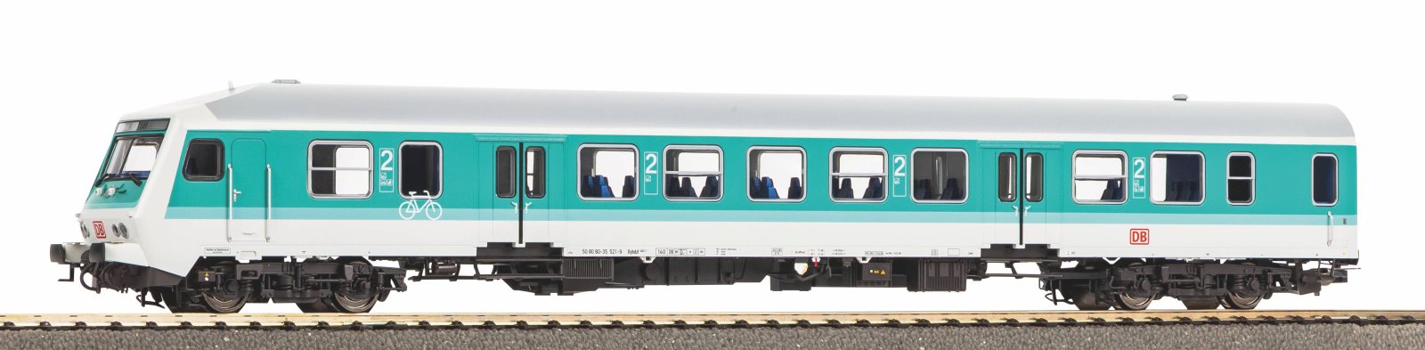 ~Halberstädter Mitteleinstiegssteuerwg. mintgrün DB AG V