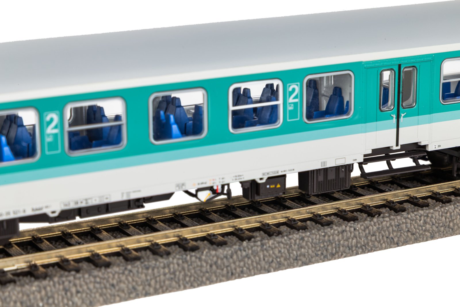 Halberstädter Mitteleinstiegssteuerwg. mintgrün DB AG V