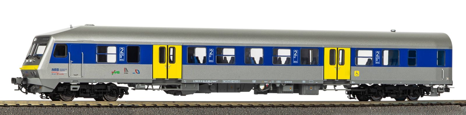 ~Halberstädter Mitteleinstiegssteuerwg. MRB VI