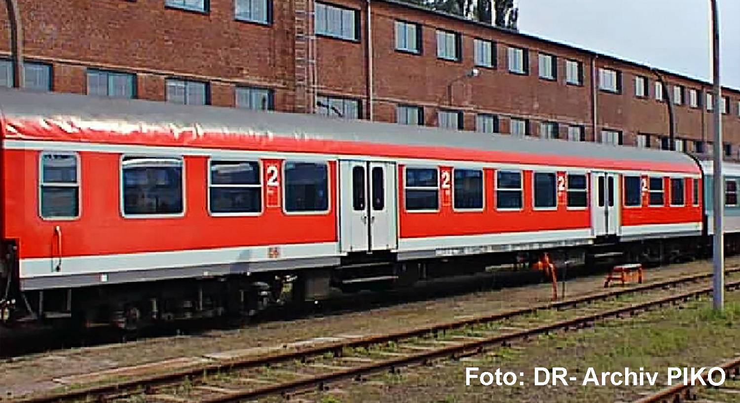 Halberstädter Mitteleinstiegswg. By 2. Kl. DB AG V