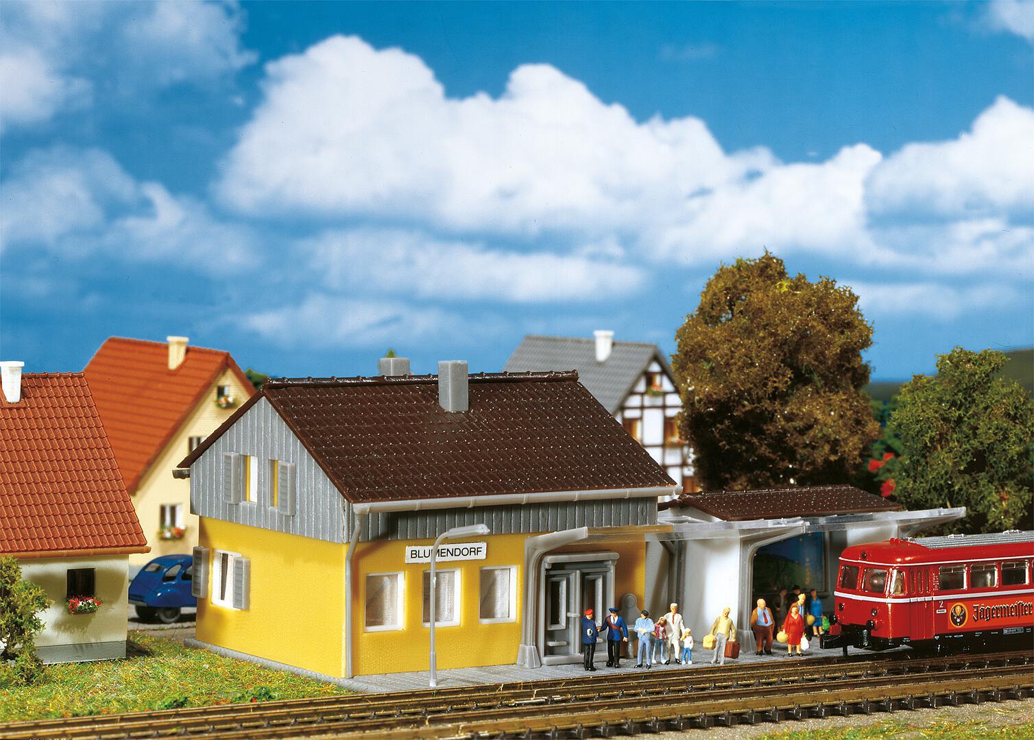Halte Blumendorf