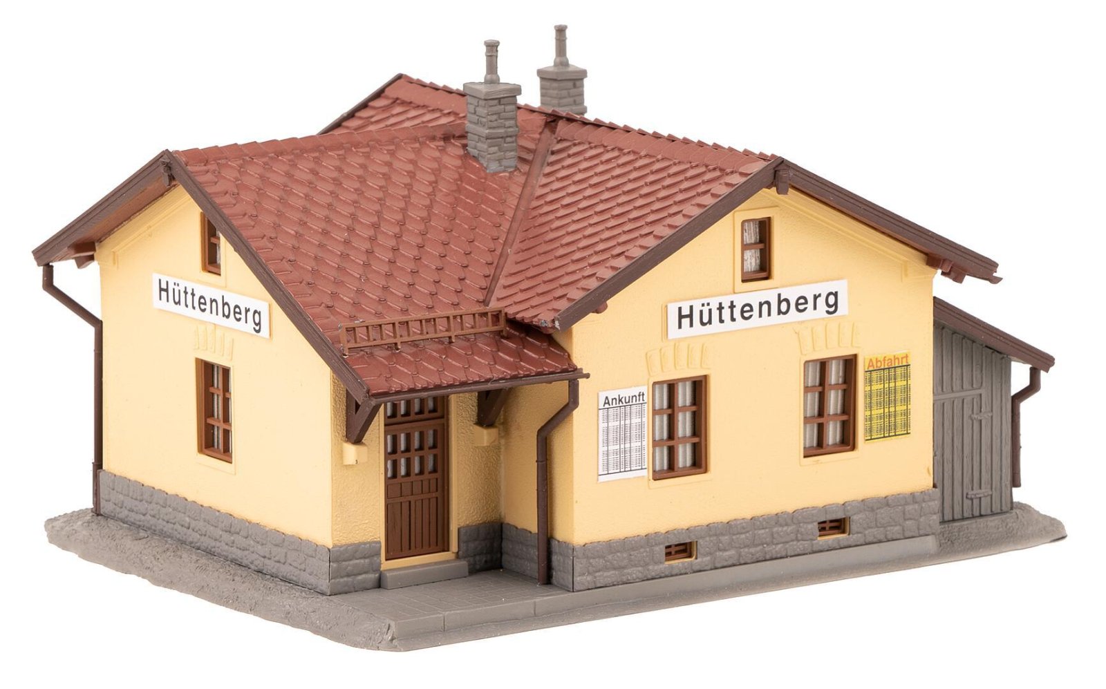 Halte Hüttenberg