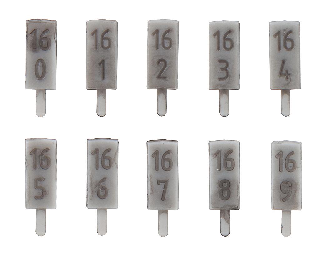Hectometer Stenen 10 Stuks