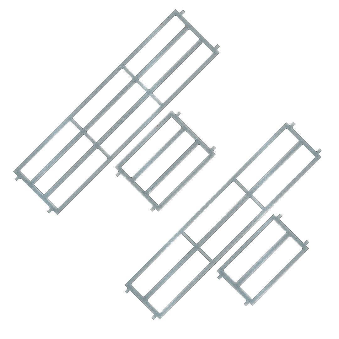 Hekken Voor Stallen 2000 Mm (2 X 1000 Mm)