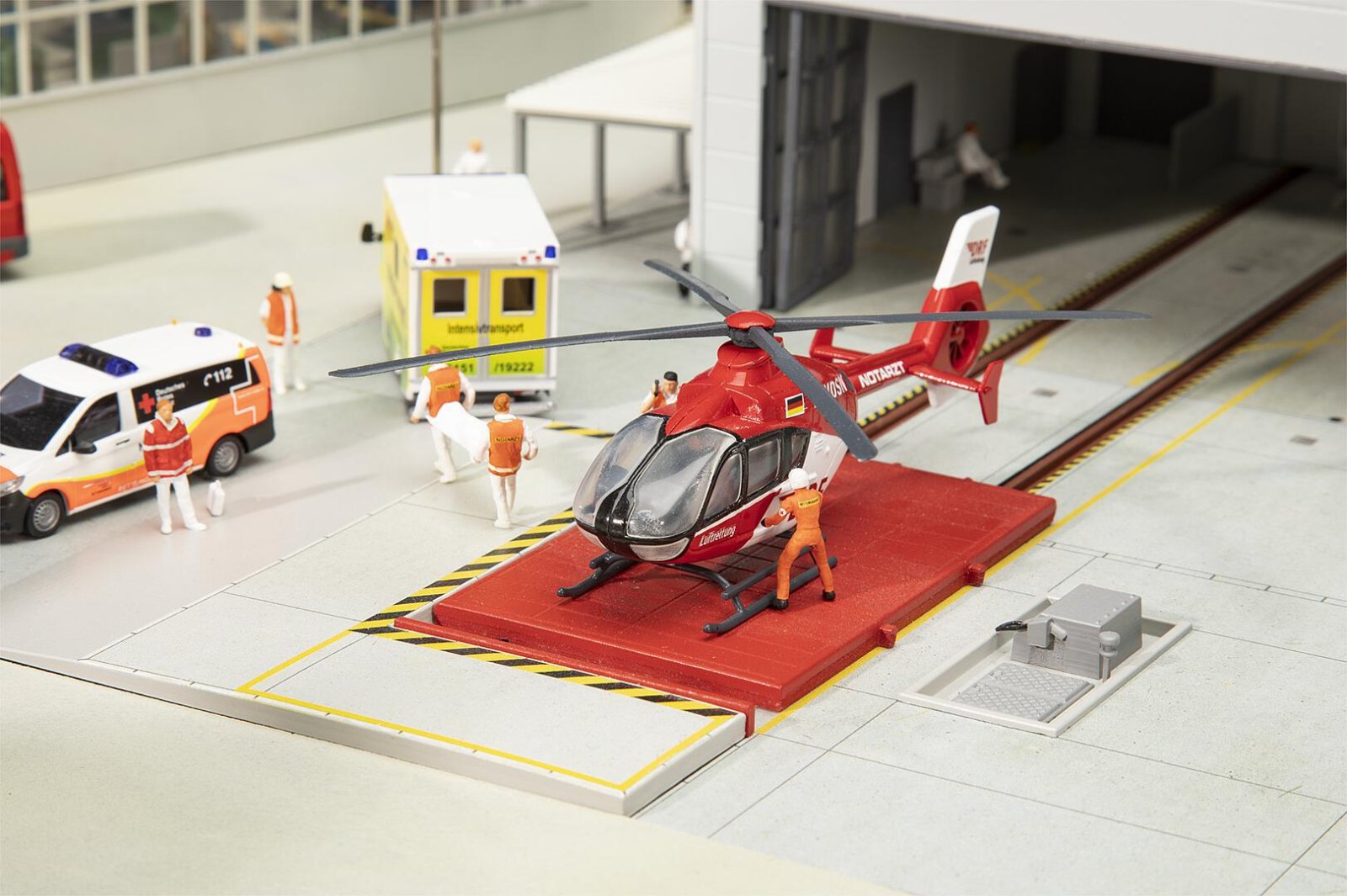 Helicopter Ec135 Luftrettung