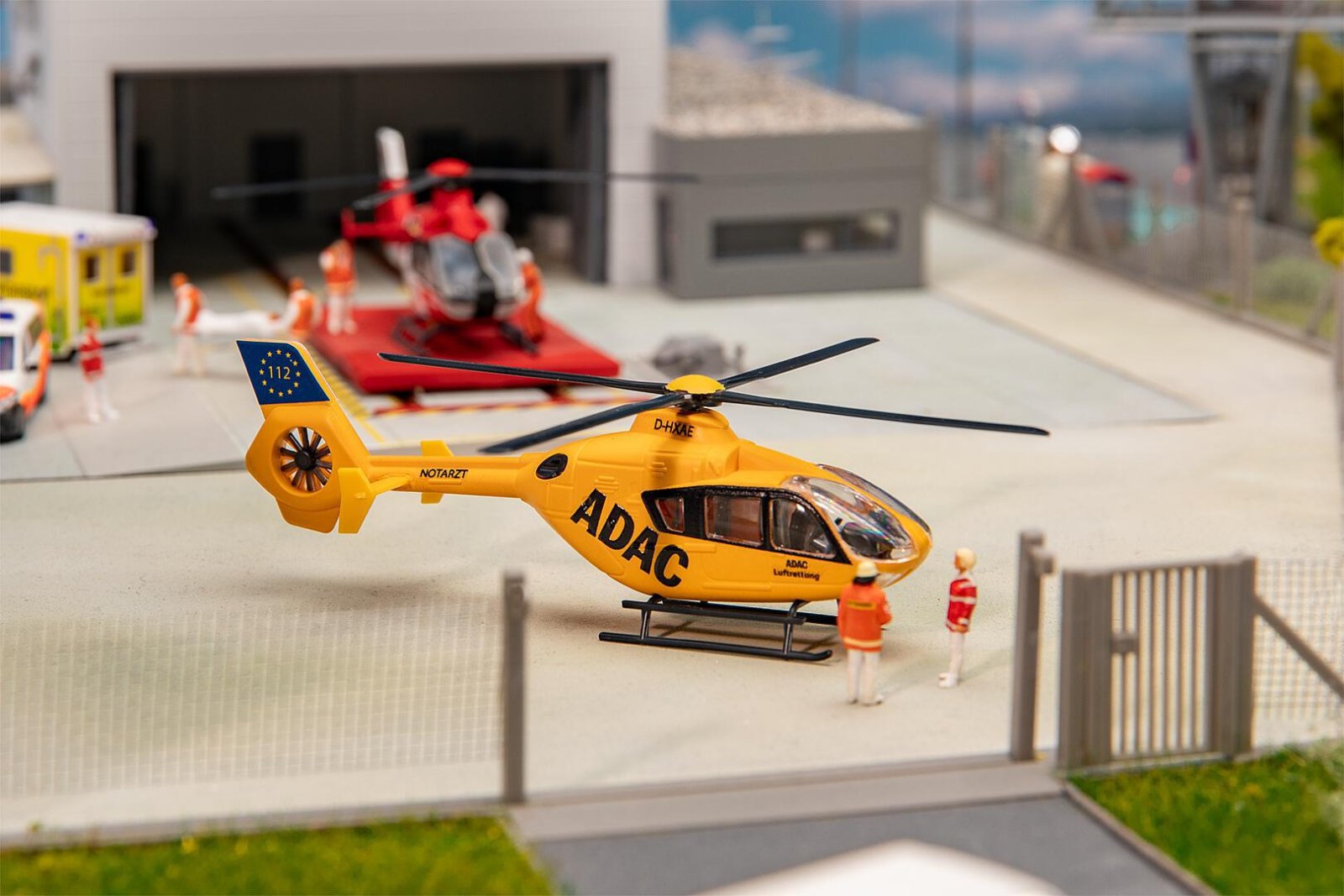 Helikopter Adac