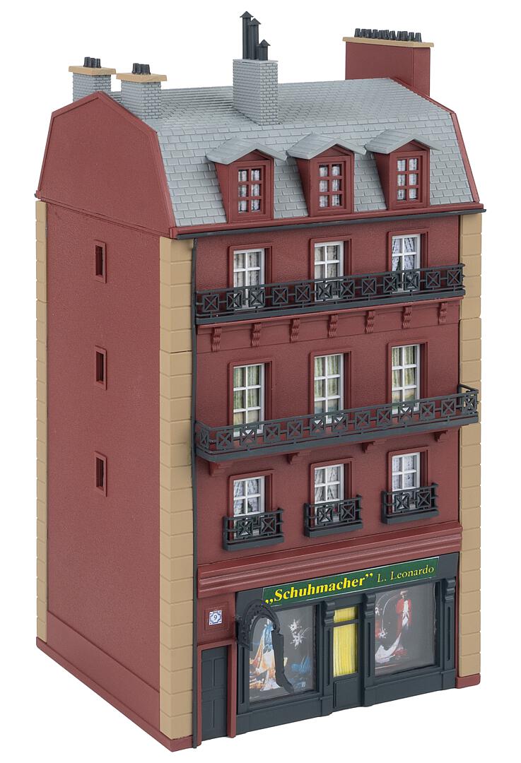 Herenhuis, 4 Verdiepingen