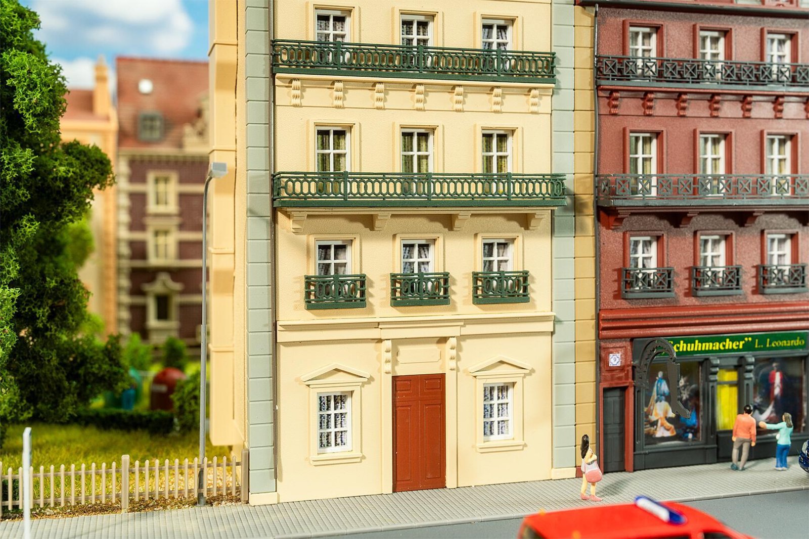 Herenhuis, 6 Verdiepingen