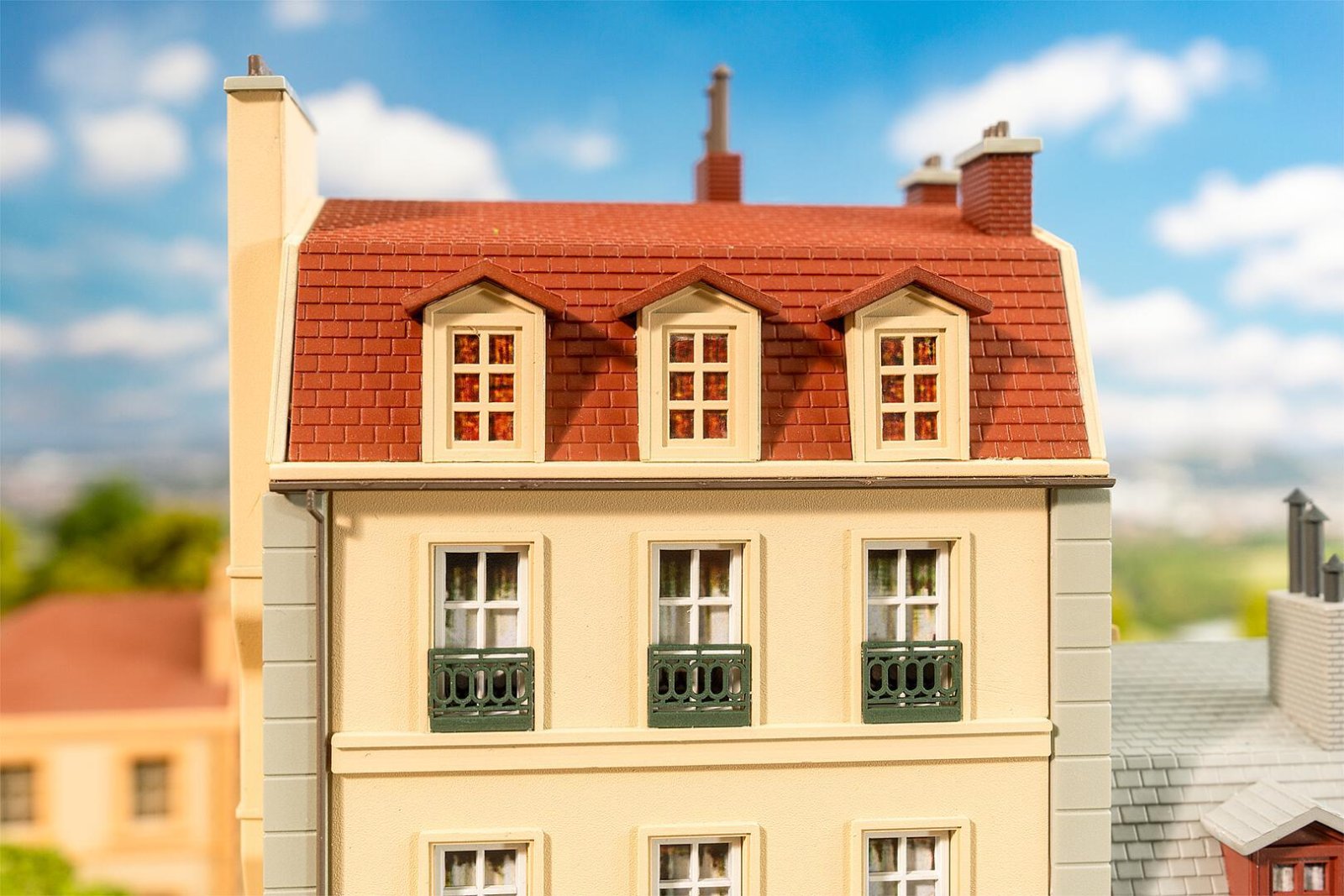 Herenhuis, 6 Verdiepingen