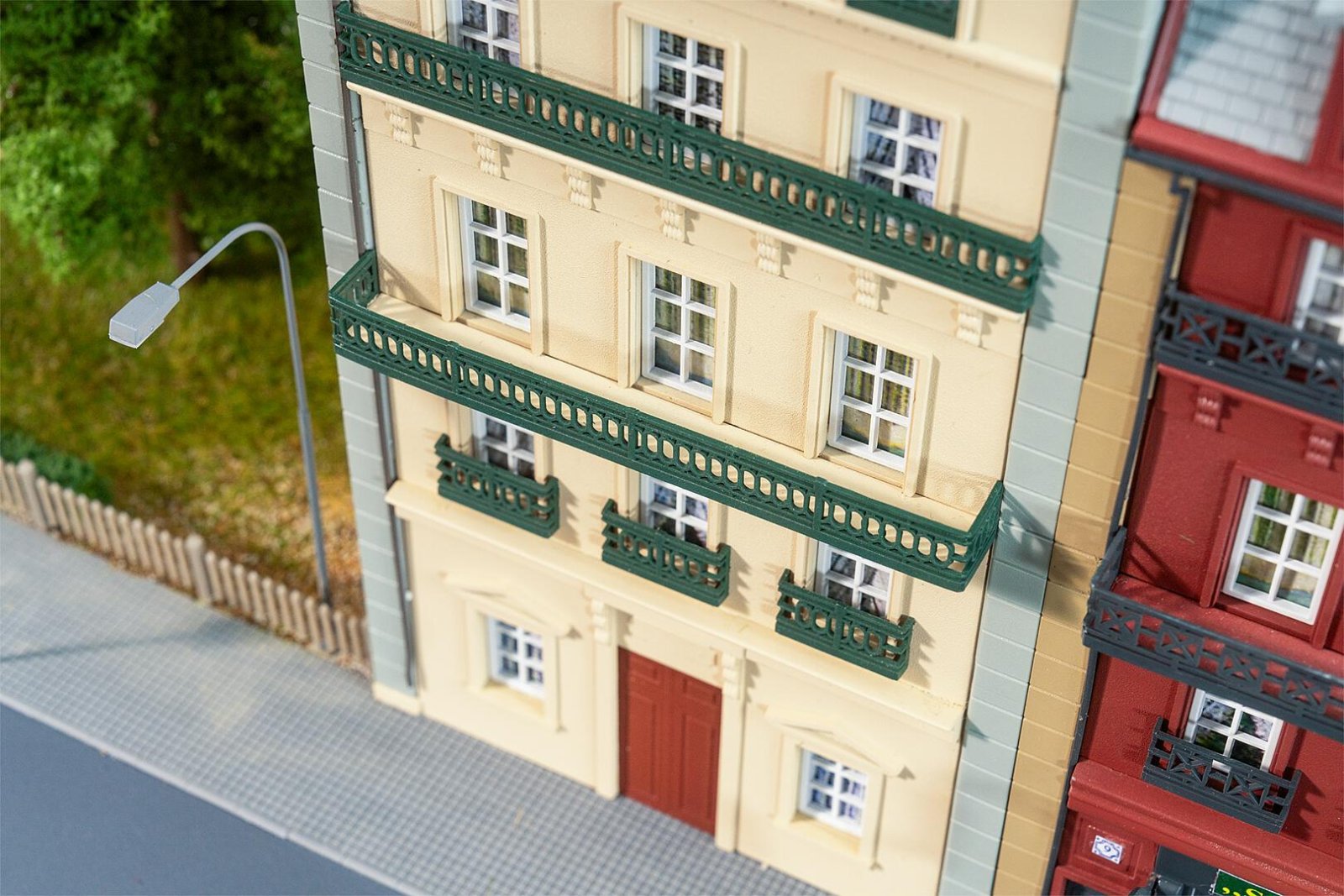 Herenhuis, 6 Verdiepingen