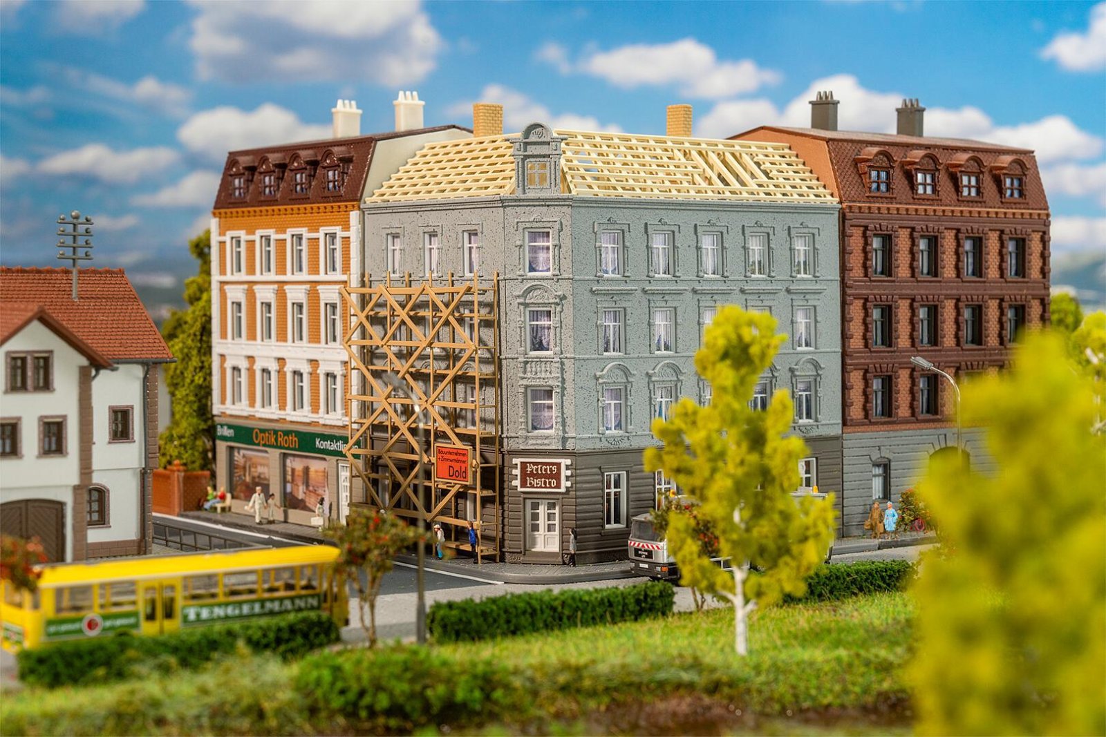 Herenhuis In Aanbouw
