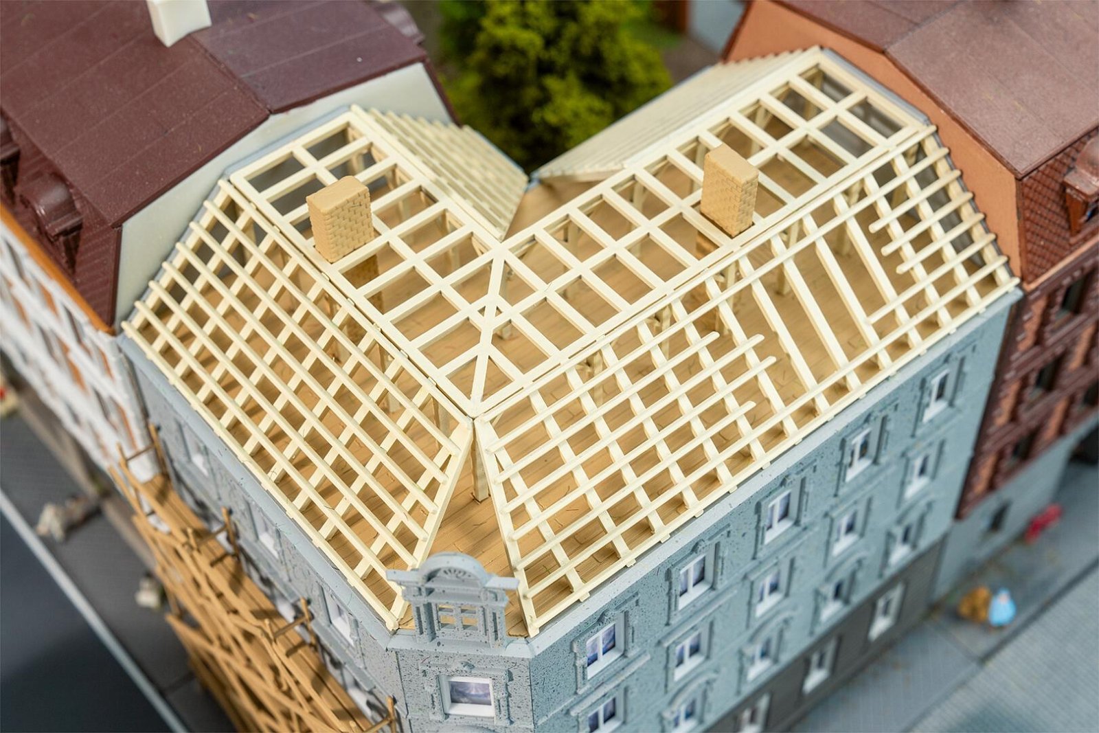 Herenhuis In Aanbouw
