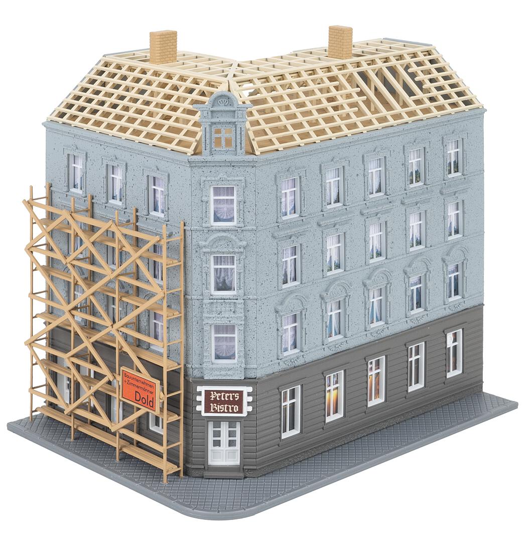 Herenhuis In Aanbouw