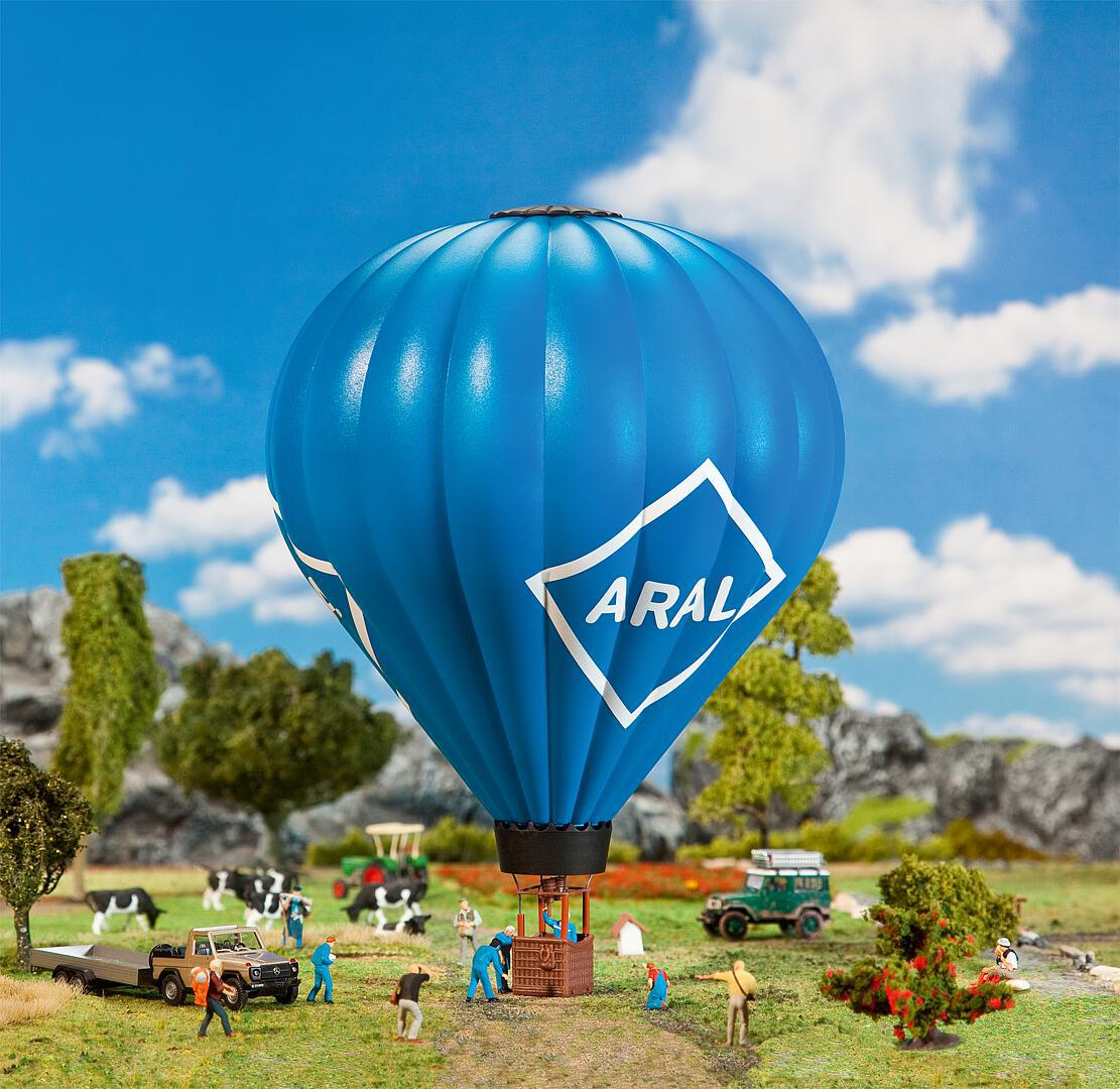 Heteluchtballon Met Gasvlam