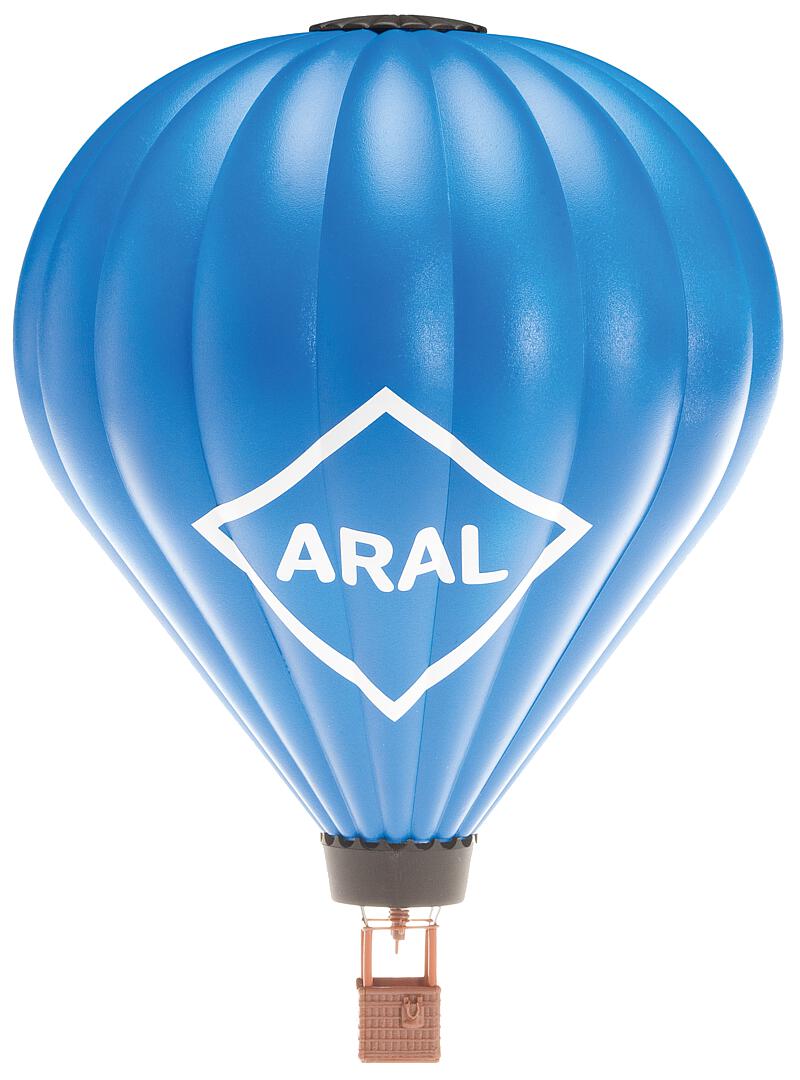 Heteluchtballon Met Gasvlam