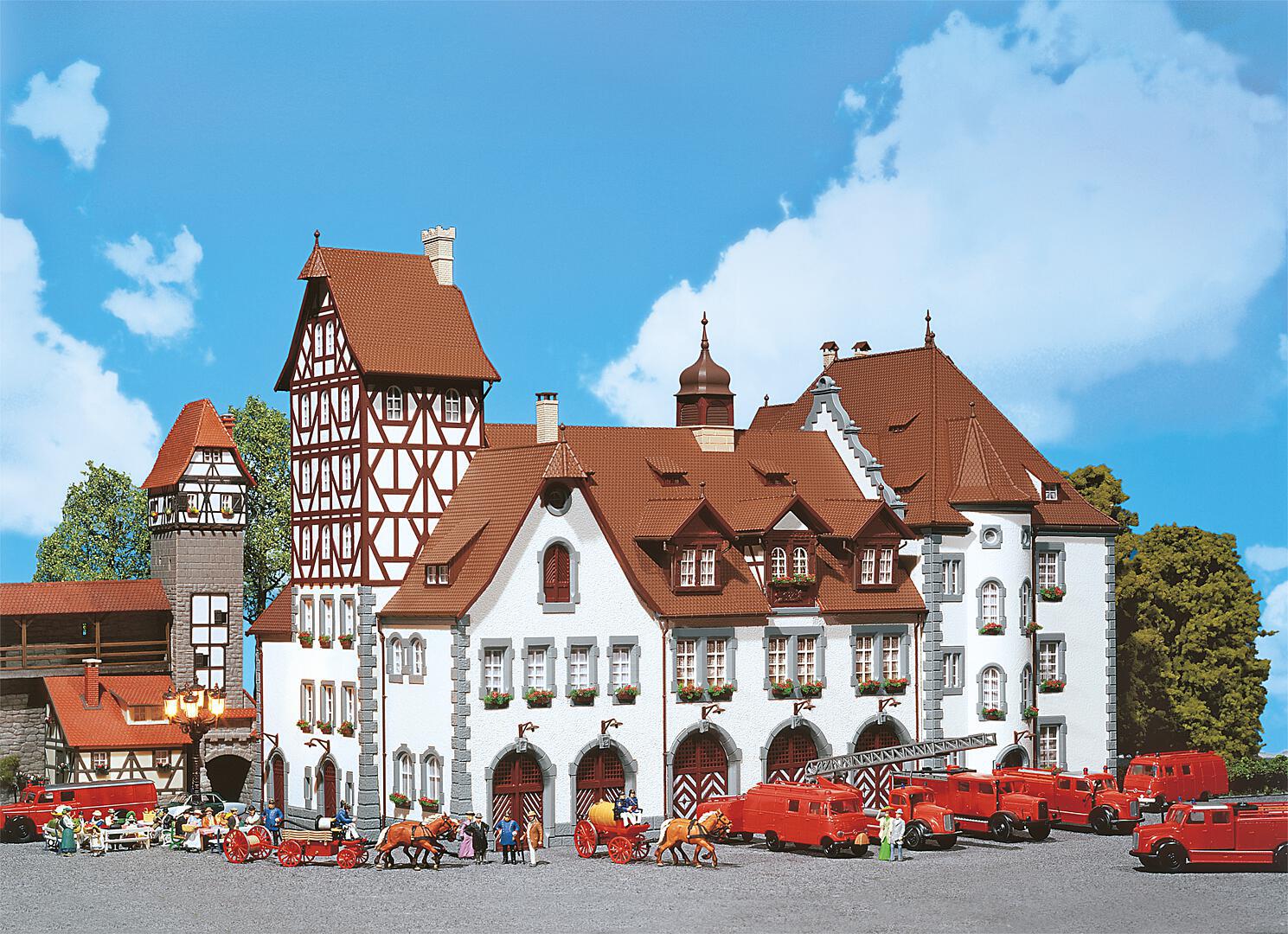 Historische Brandweerkazerne 1 Neurenberg