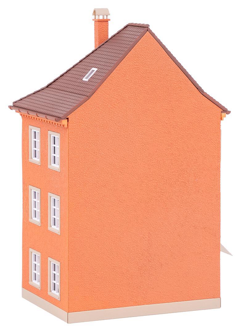 Hoekhuis Met Postkantoor