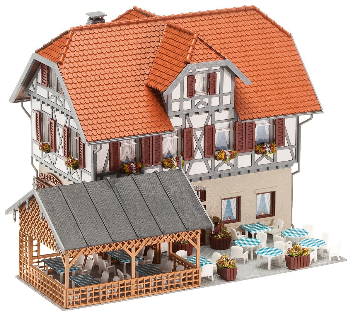 Hotel Sonne Met Tuinhuisje