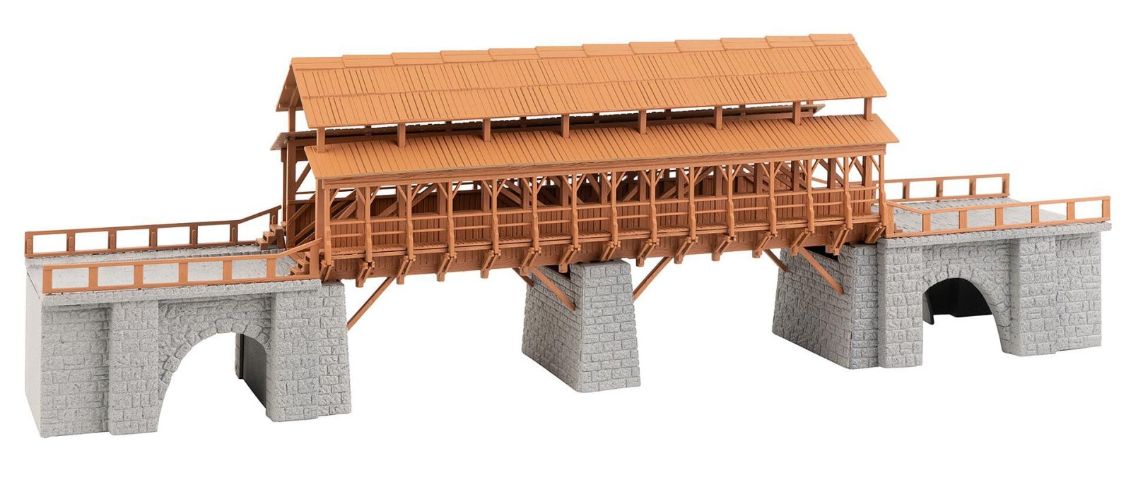 Houten Spoorwegbrug