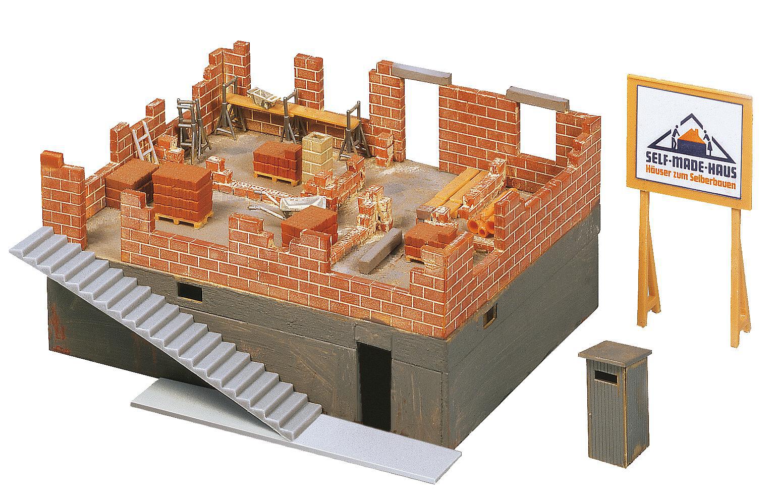 Huis In Aanbouw
