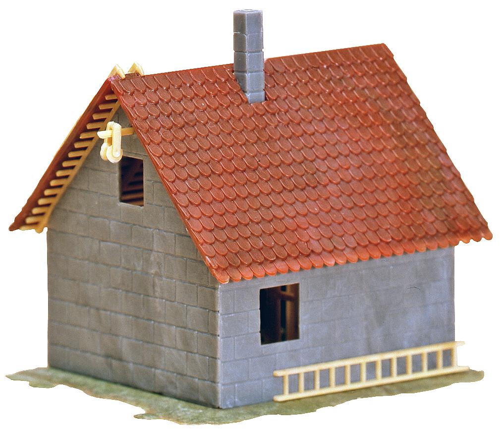 Huis In Aanbouw