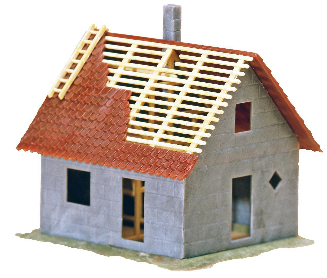 Huis In Aanbouw