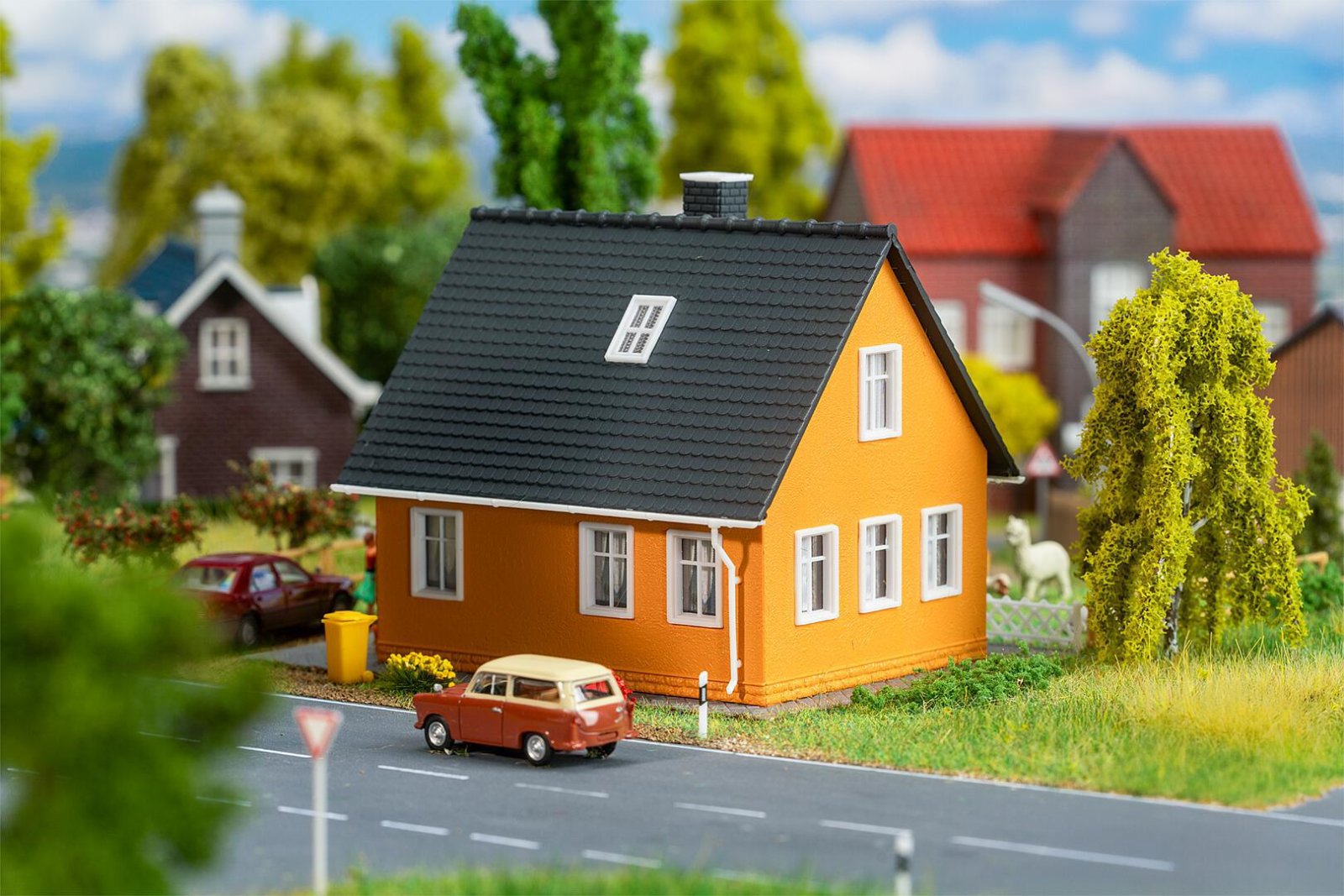 Huis Van Bewoning