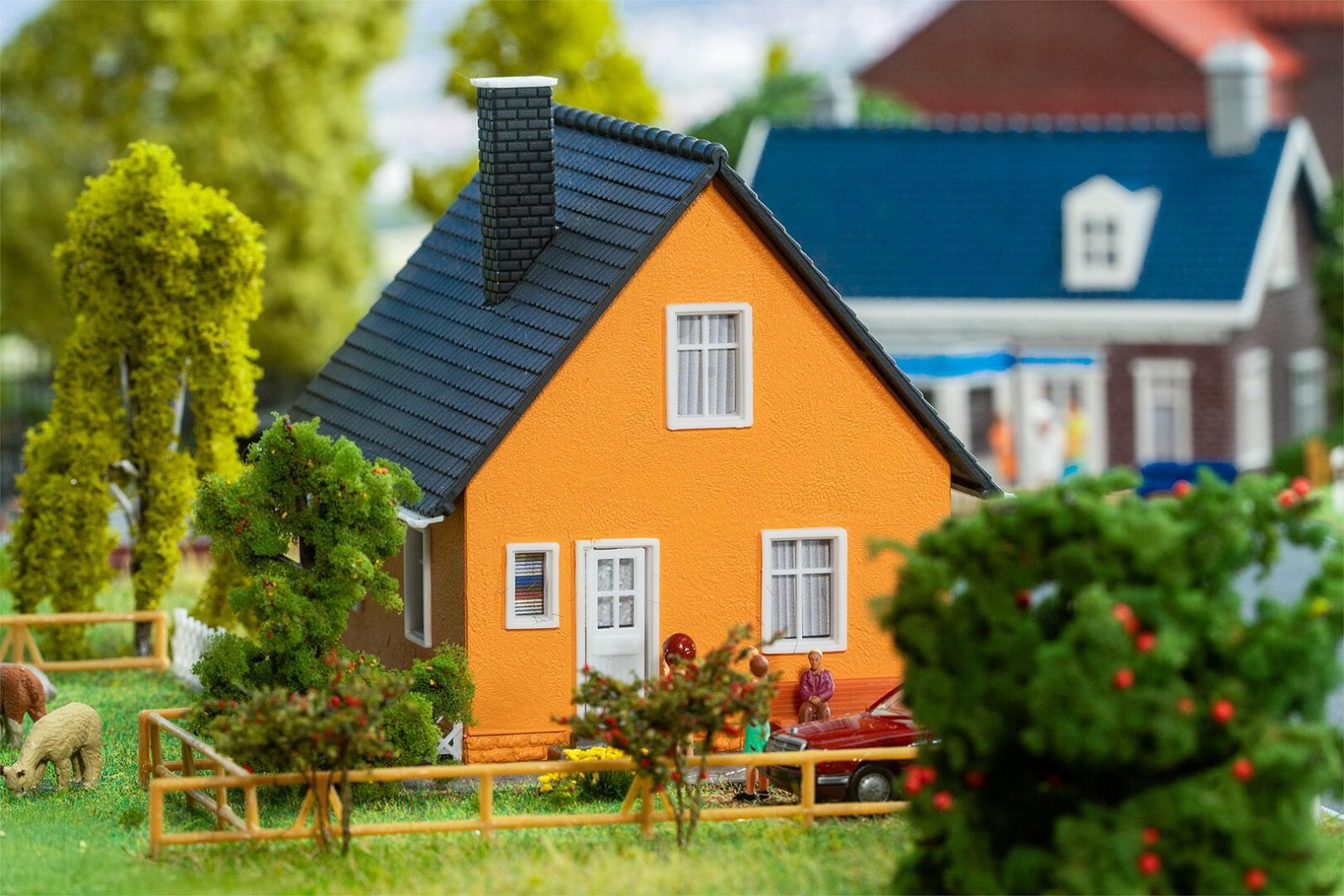 Huis Van Bewoning