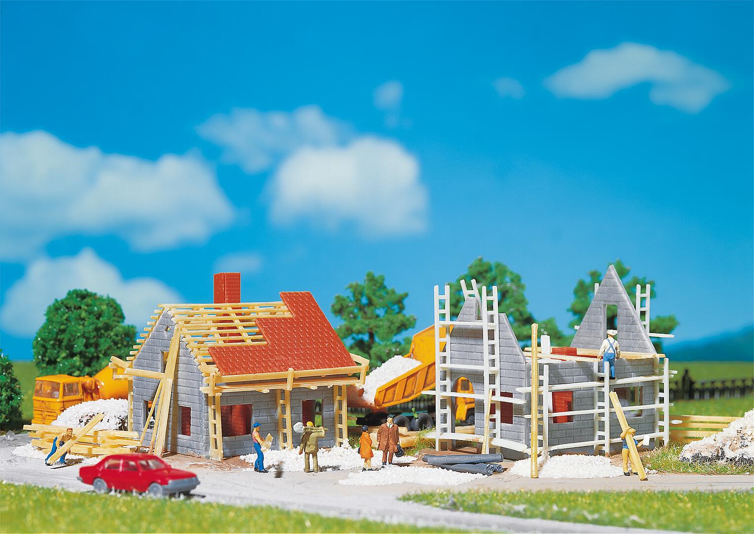 Huizen In Aanbouw 2 Stuks