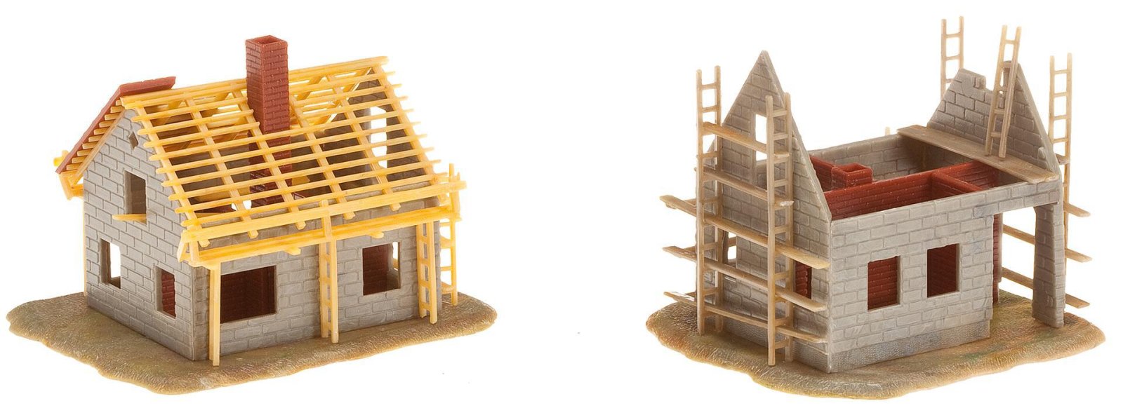 Huizen In Aanbouw 2 Stuks