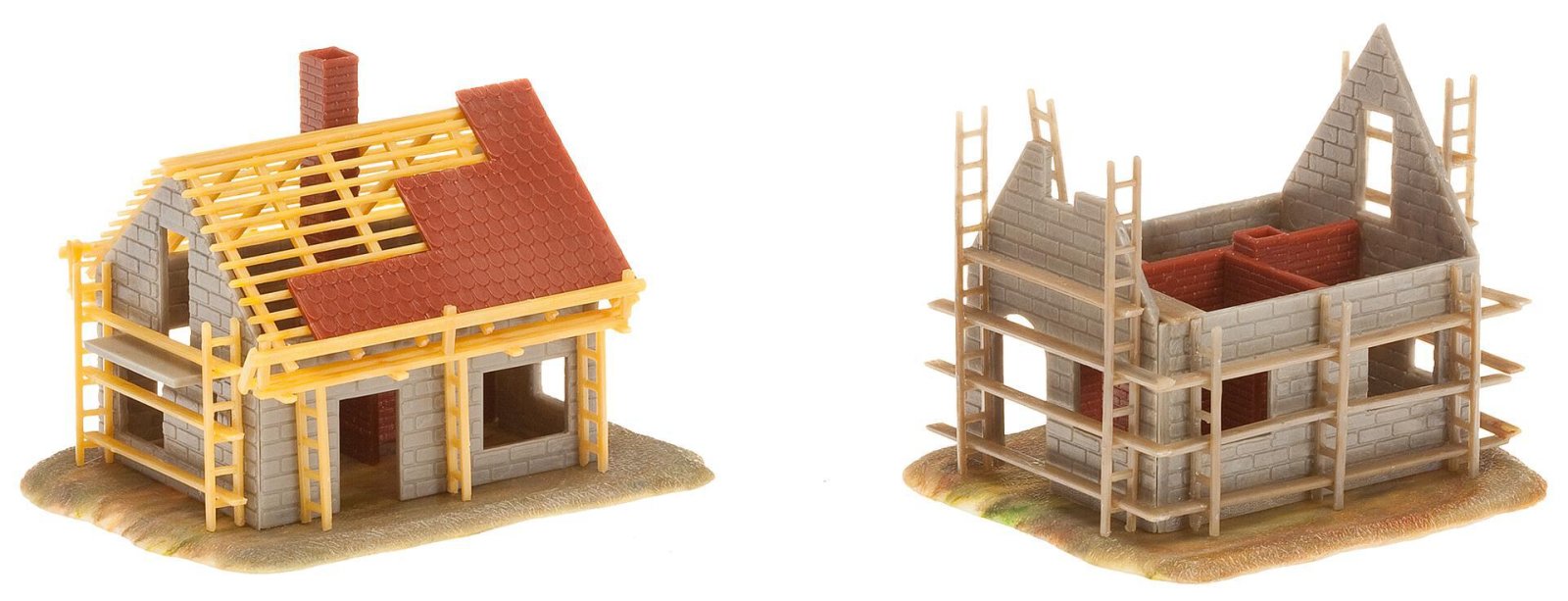 Huizen In Aanbouw 2 Stuks