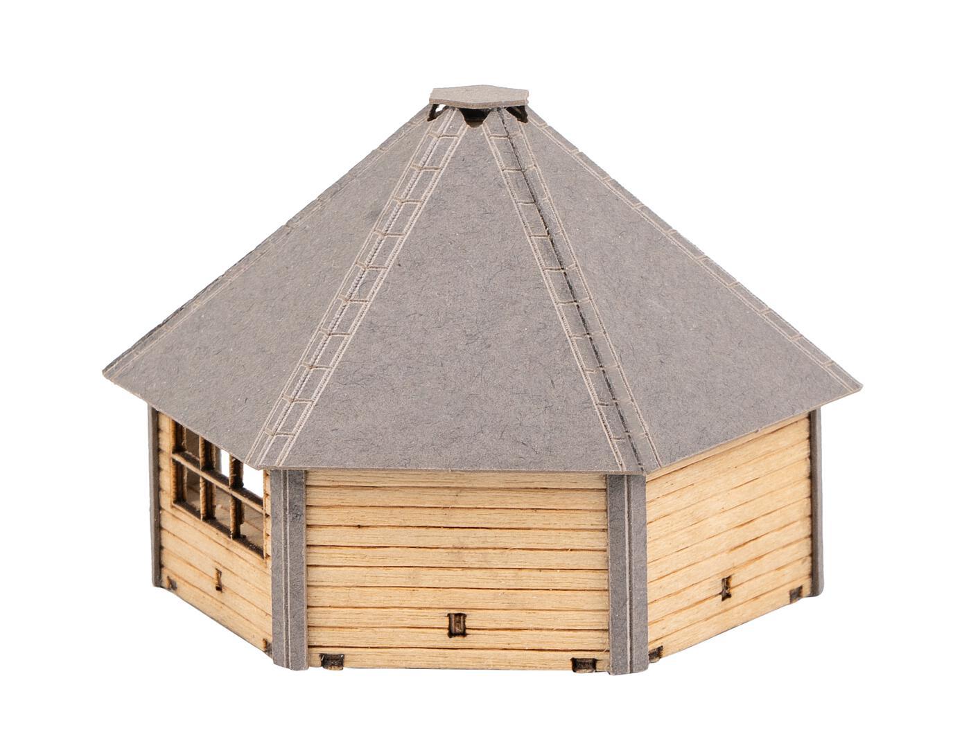 Hut Met Barbecue