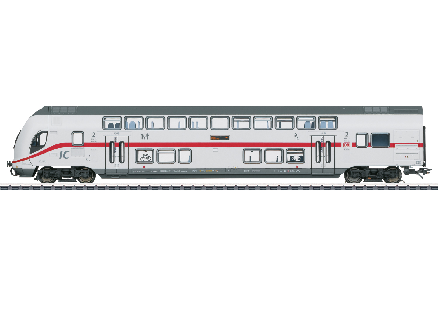 IC 2 Doppelstock-Steuerwg.DB
