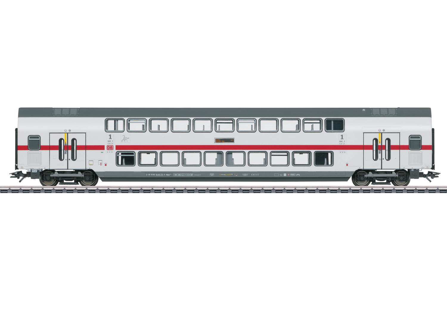 IC 2 Doppelstockwg.1.Kl.DB AG