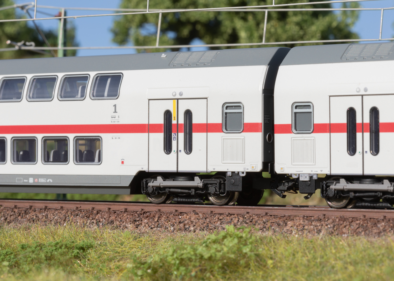 IC 2 Doppelstockwg.1.Kl.DB AG