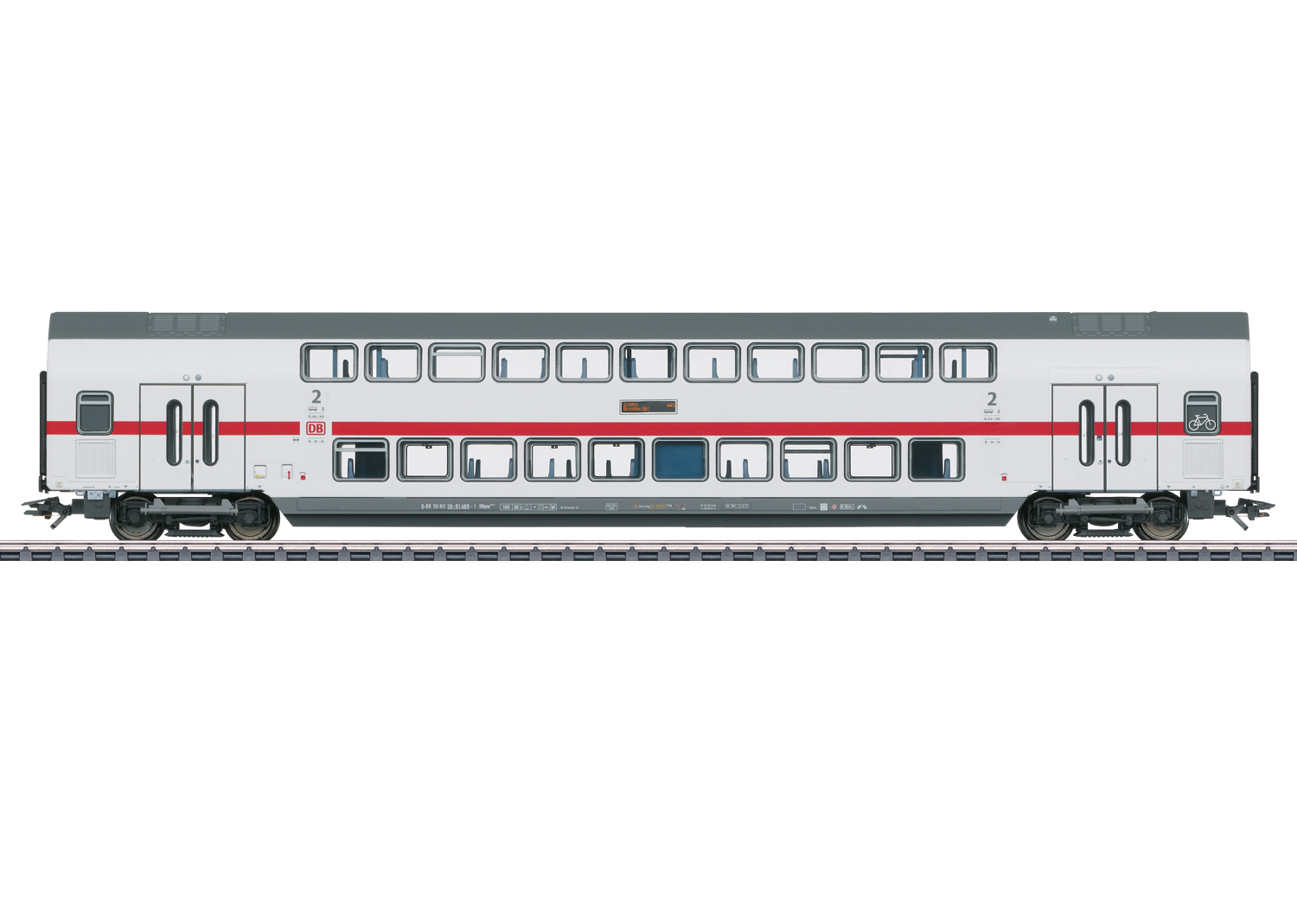 IC 2 Doppelstockwg.2.Kl.DB AG