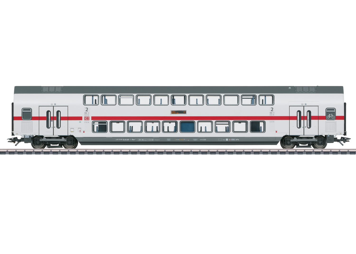 IC 2 Doppelstockwg.2.Kl.DB AG