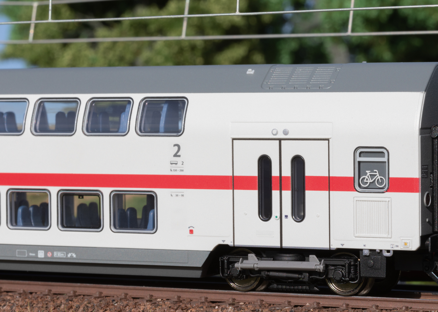 IC 2 Doppelstockwg.2.Kl.DB AG