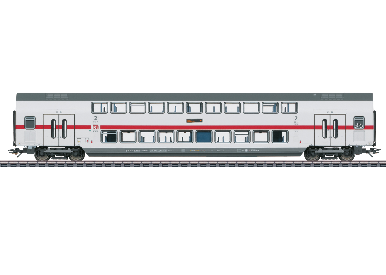 IC 2 Doppelstockwg.2.Kl.DB AG