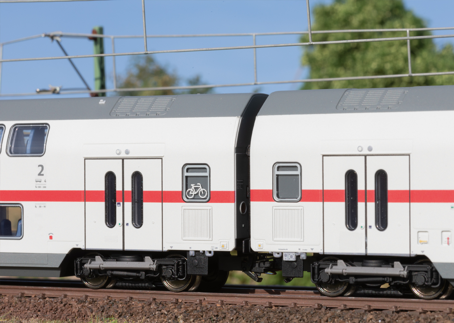 IC 2 Doppelstockwg.2.Kl.DB AG