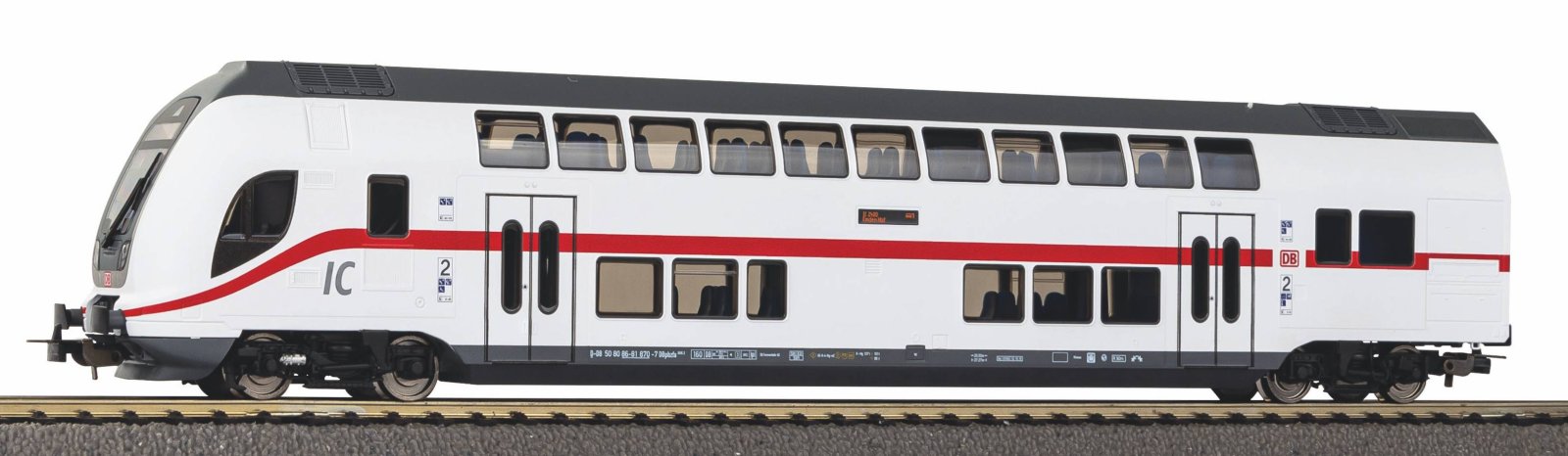 IC 2 DoSto Steuerwagen 2.Kl. DB AG VI