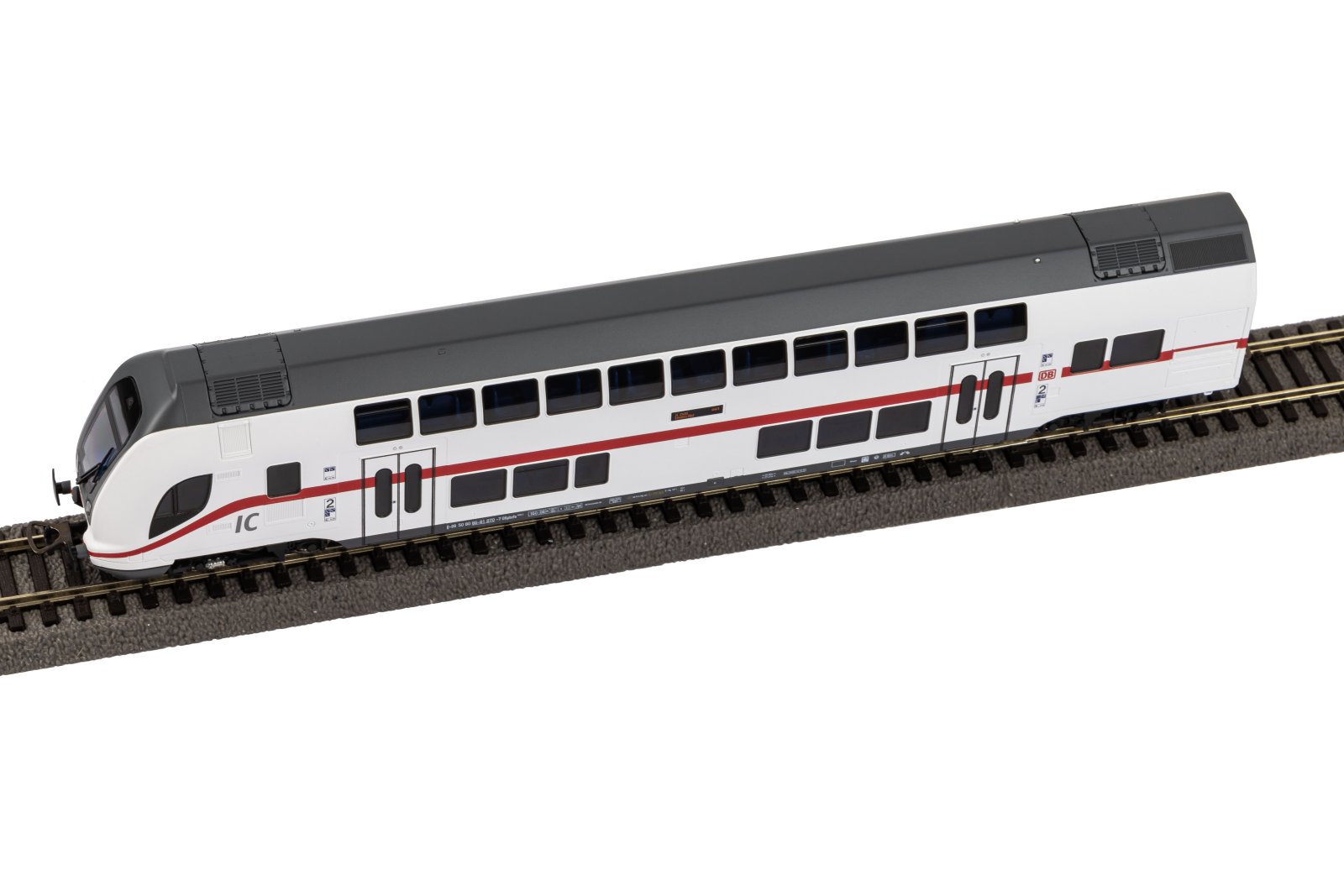 IC 2 DoSto Steuerwagen 2.Kl. DB AG VI